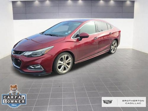 2016 Chevrolet Cruze Premier
