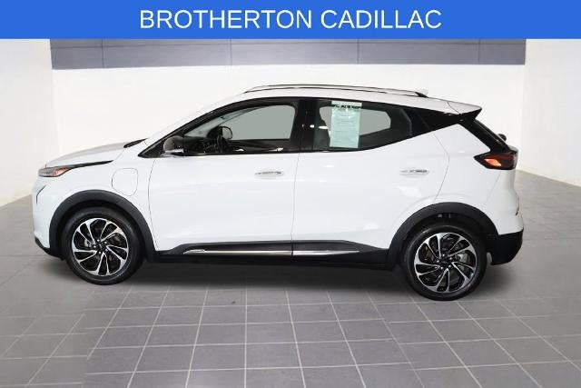 Used 2022 Chevrolet Bolt EUV Premier with VIN 1G1FZ6S01N4127607 for sale in Shoreline, WA
