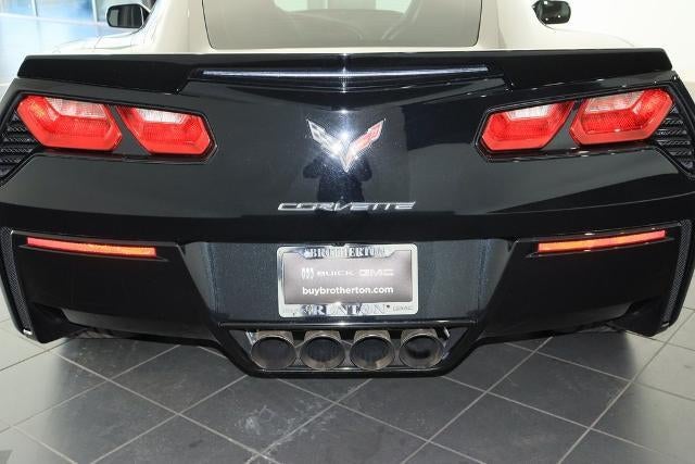 2016 Chevrolet Corvette Stingray 2LT