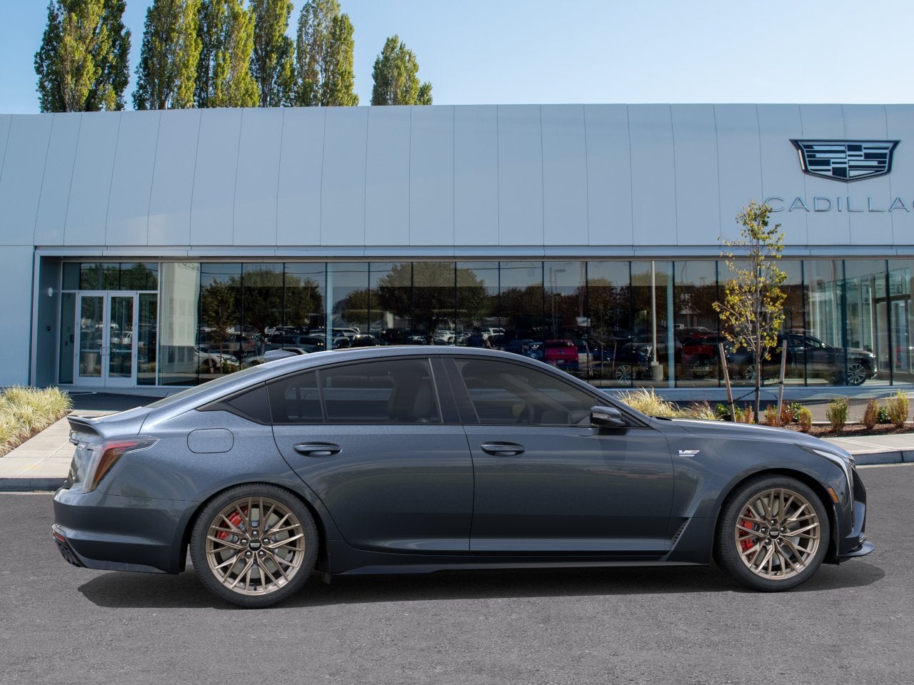 2026 Cadillac CT5-V V-Series Blackwing