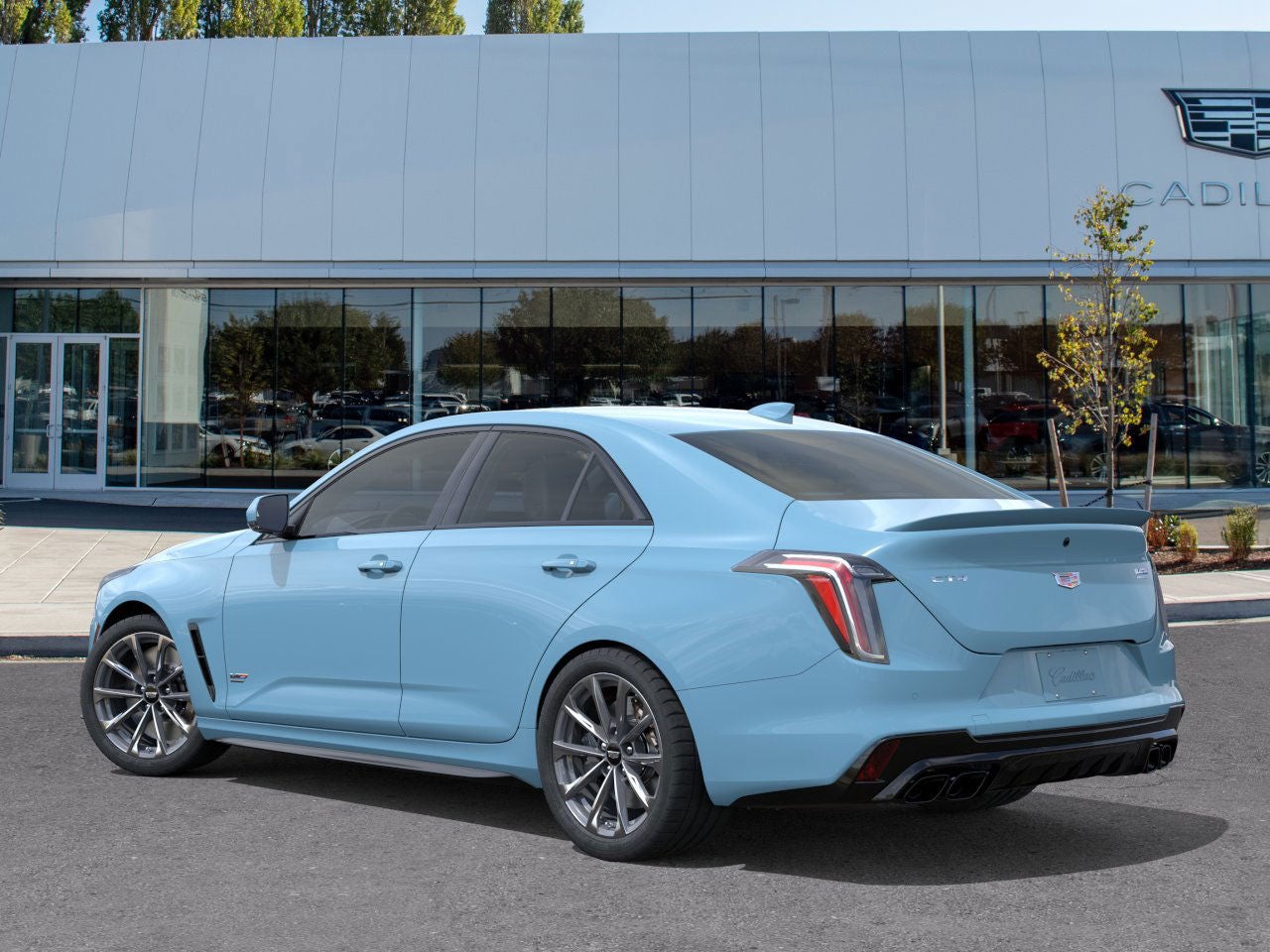 2026 Cadillac CT4-V Blackwing