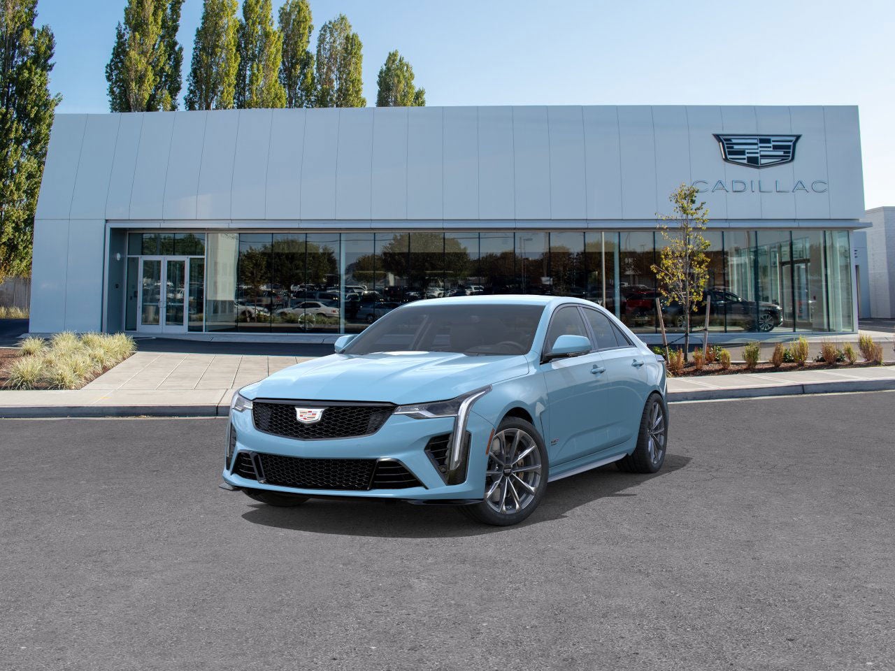 2026 Cadillac CT4-V Blackwing