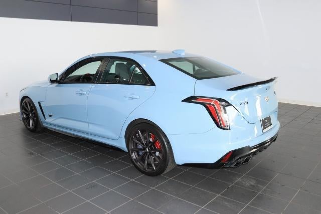 2025 Cadillac CT4-V Blackwing