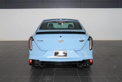 2025 Cadillac CT4-V Blackwing