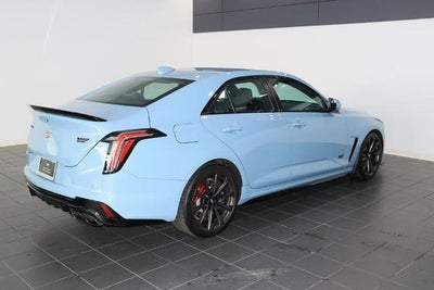 2025 Cadillac CT4-V Blackwing