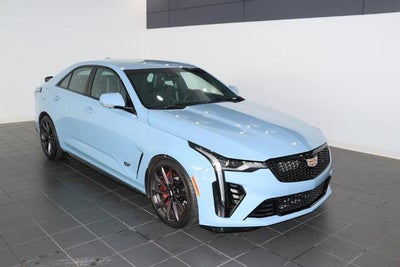 2025 Cadillac CT4-V Blackwing