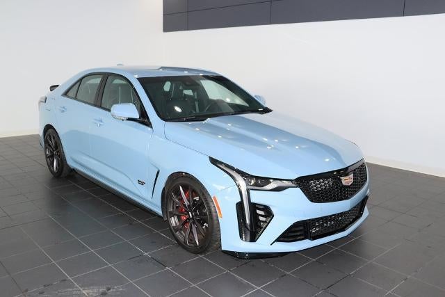 2025 Cadillac CT4-V Blackwing