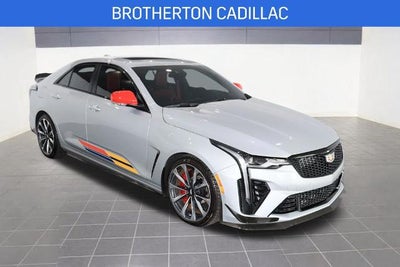2024 Cadillac CT4-V Blackwing