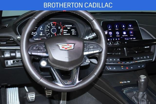 2024 Cadillac CT4-V Blackwing