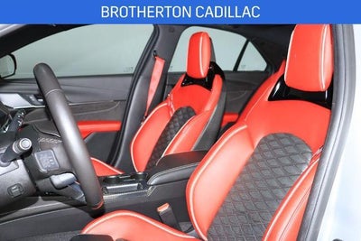2024 Cadillac CT4-V Blackwing