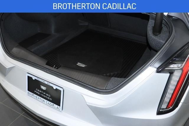 2024 Cadillac CT4-V Blackwing
