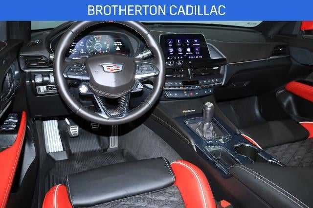 2024 Cadillac CT4-V Blackwing