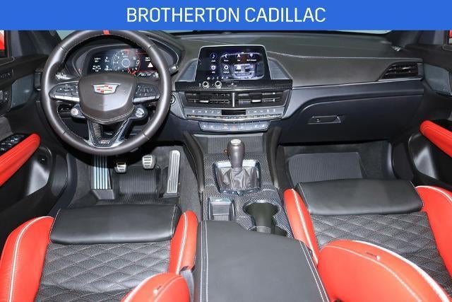 2024 Cadillac CT4-V Blackwing