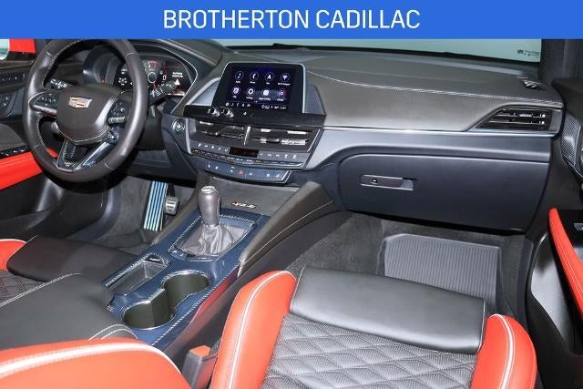 2024 Cadillac CT4-V Blackwing