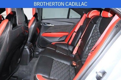 2024 Cadillac CT4-V Blackwing