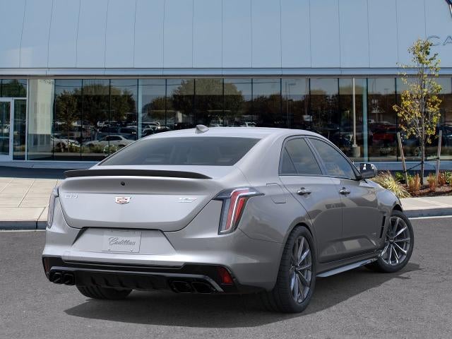 2026 Cadillac CT4-V V-Series Blackwing