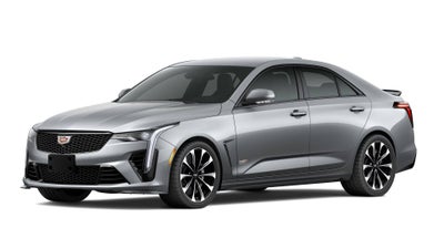 2026 Cadillac CT4-V V-Series Blackwing