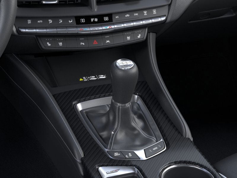 2025 Cadillac CT4-V Blackwing