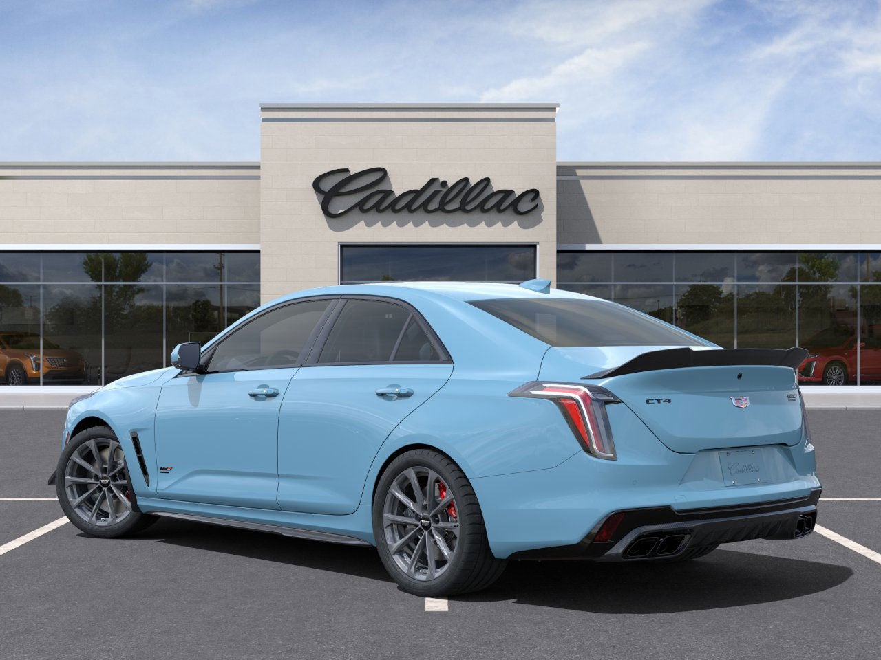 2025 Cadillac CT4-V Blackwing