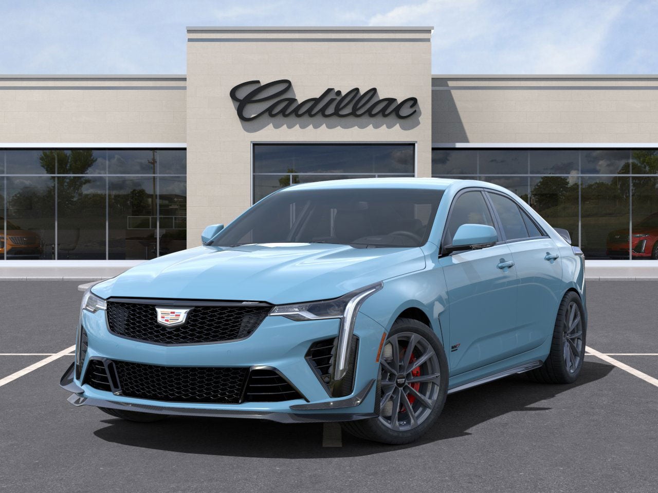 2025 Cadillac CT4-V Blackwing
