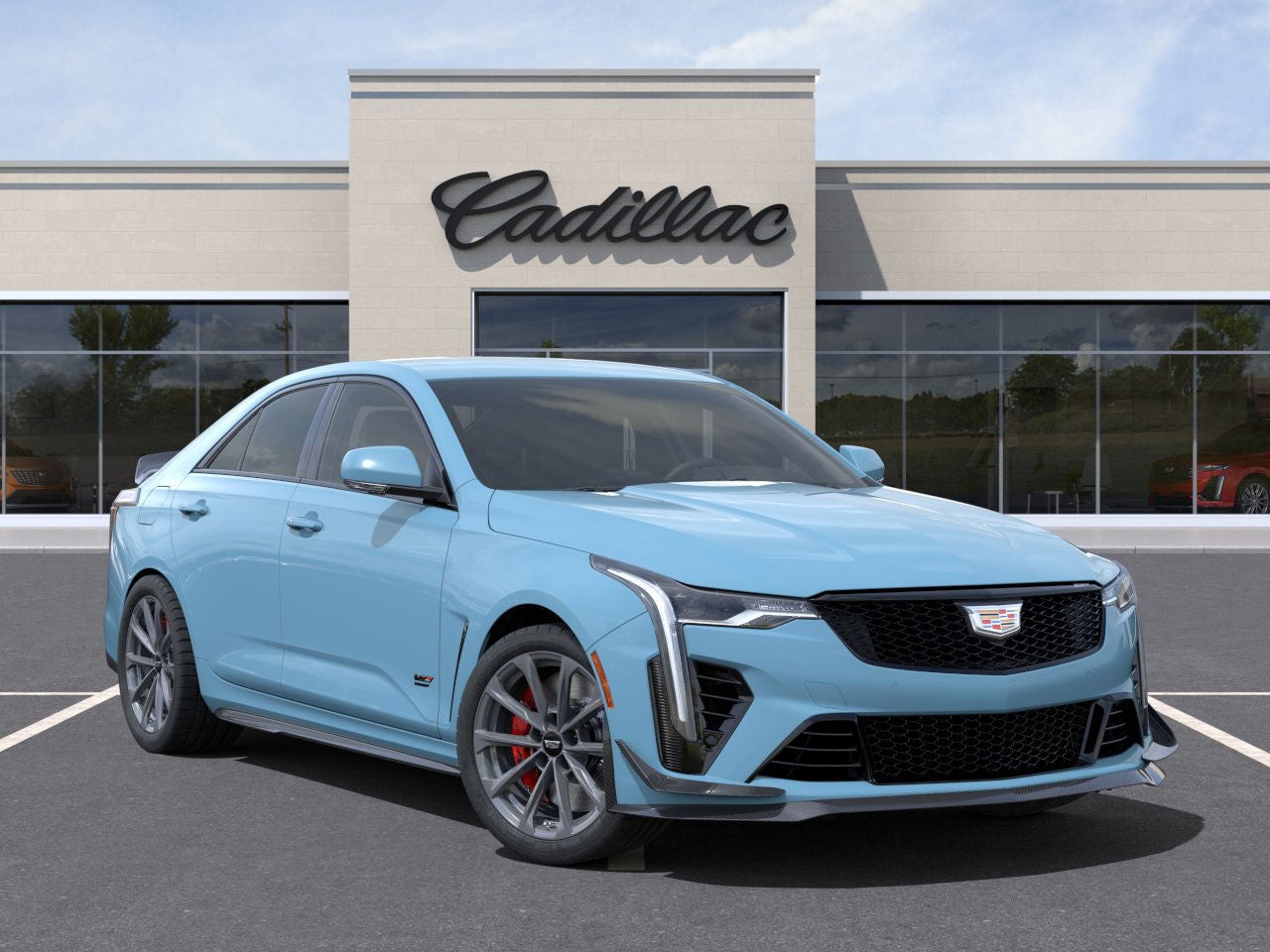 2025 Cadillac CT4-V Blackwing