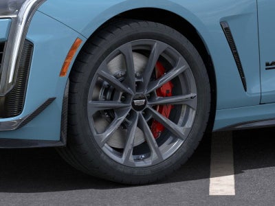 2025 Cadillac CT4-V Blackwing