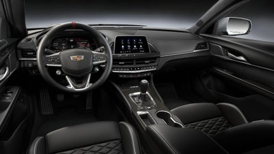 2025 Cadillac CT4-V Blackwing
