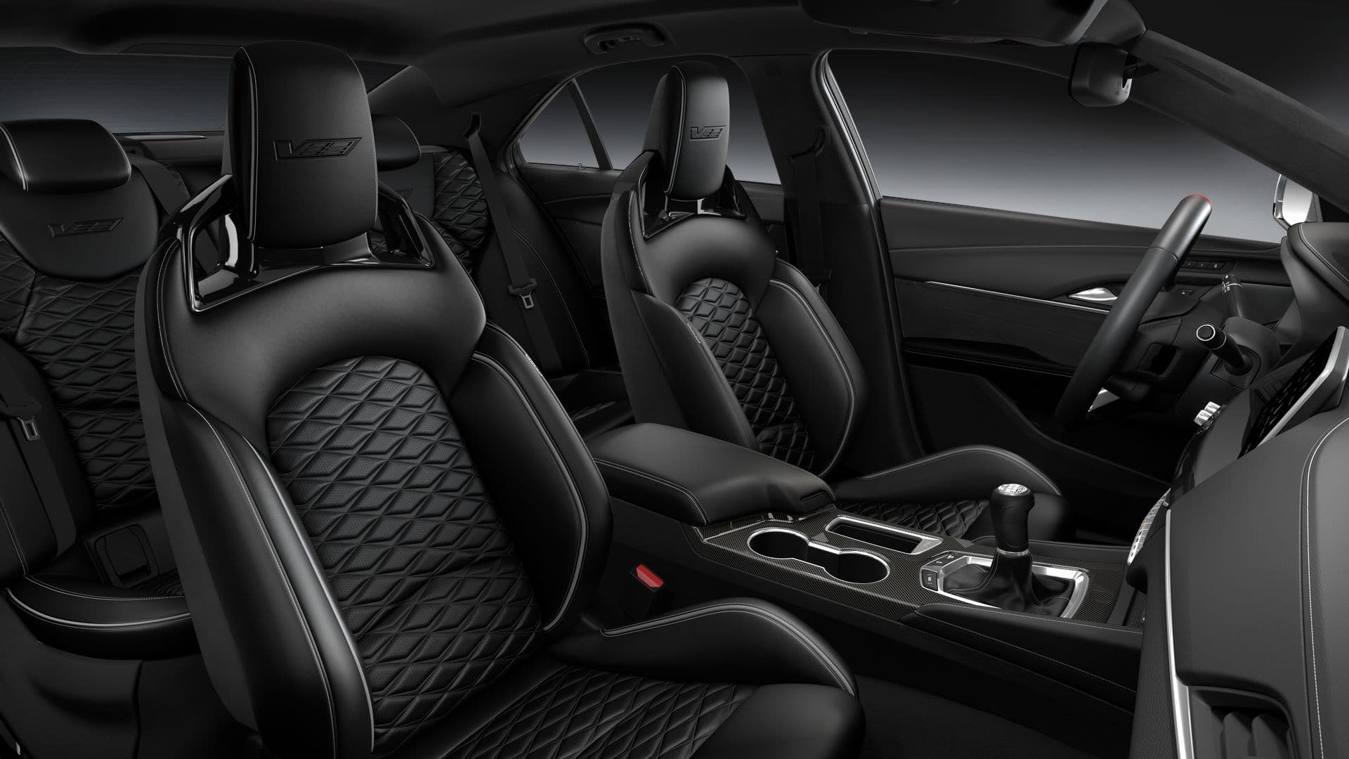 2025 Cadillac CT4-V Blackwing