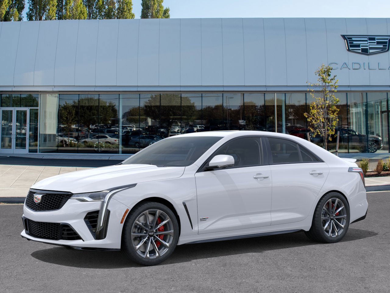 2026 Cadillac CT4-V Blackwing
