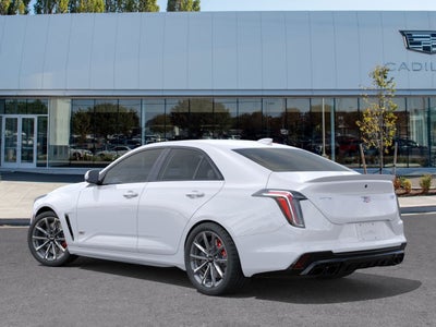 2026 Cadillac CT4-V Blackwing