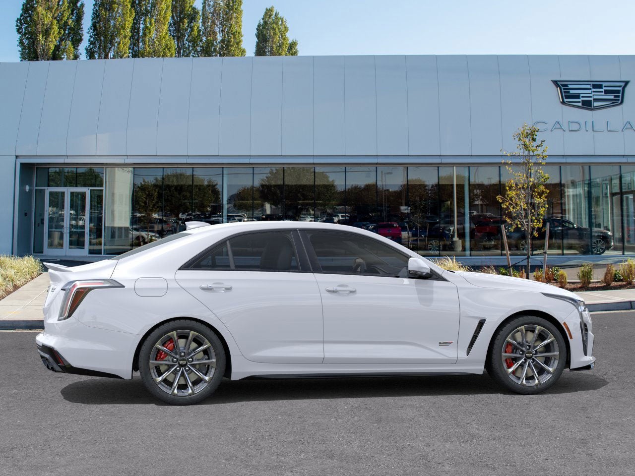 2026 Cadillac CT4-V Blackwing