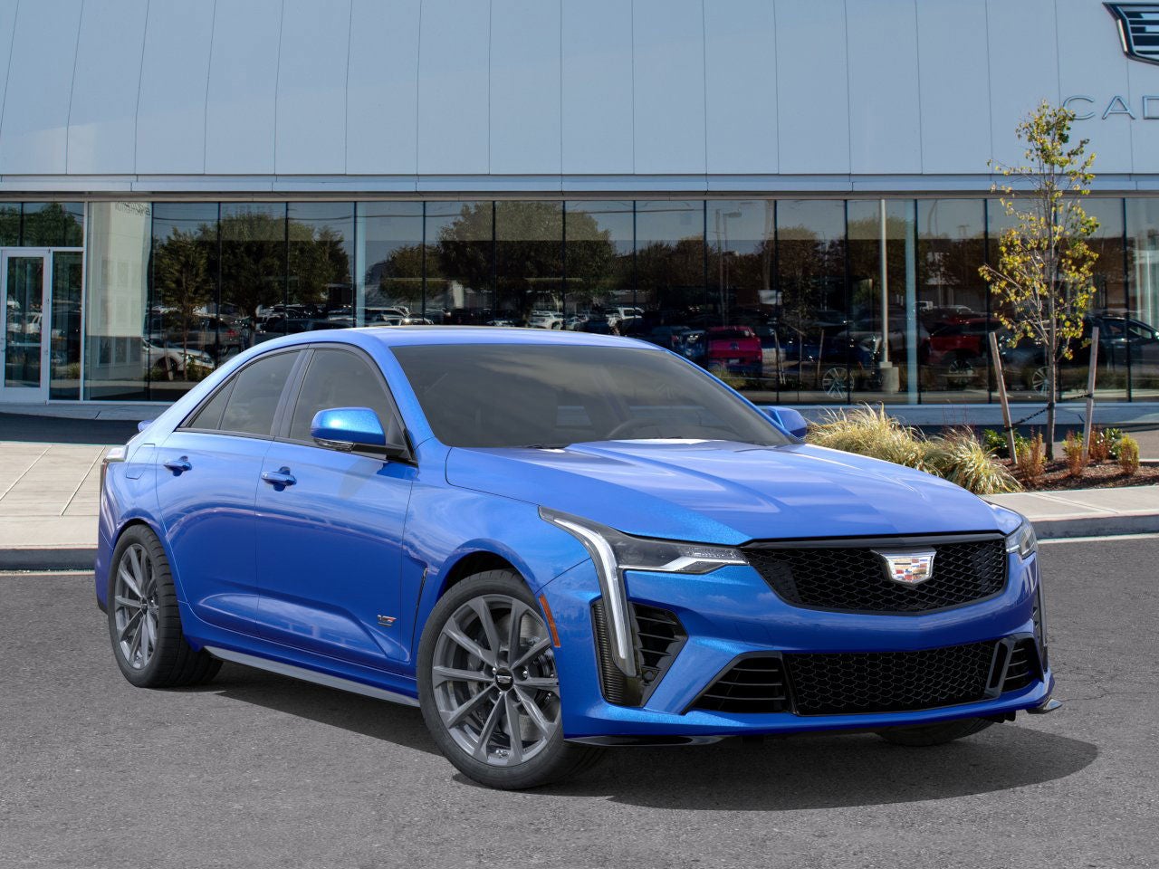 2026 Cadillac CT4-V Blackwing