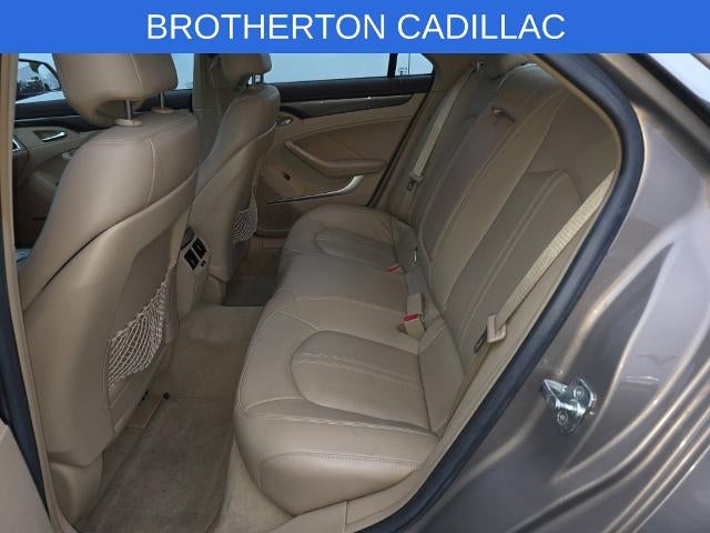 2008 Cadillac CTS RWD w/1SA