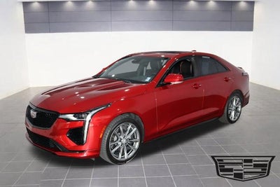 2024 Cadillac CT4 Sport