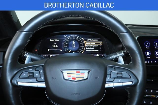 2024 Cadillac CT4-V Base