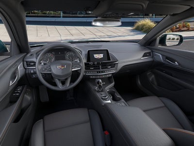 2026 Cadillac CT4-V Base