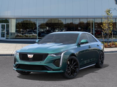 2026 Cadillac CT4-V Base