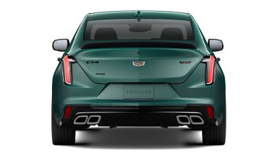 2026 Cadillac CT4-V Base