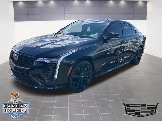 2024 Cadillac CT4 V-Series AWD's photo