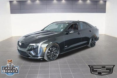 2024 Cadillac CT4-V Base