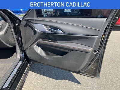2024 Cadillac CT4-V Base
