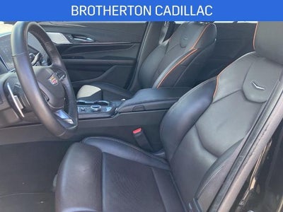2024 Cadillac CT4-V Base
