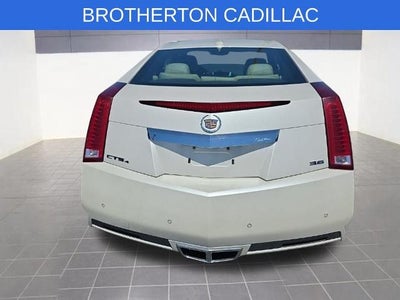 2011 Cadillac CTS Premium