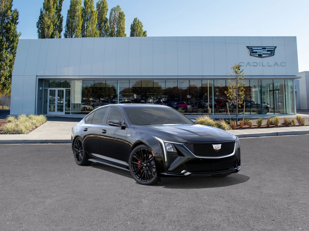 2026 Cadillac CT5-V Base