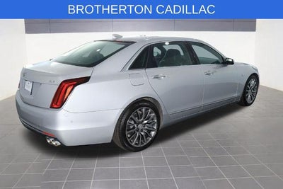 2017 Cadillac CT6 Luxury AWD