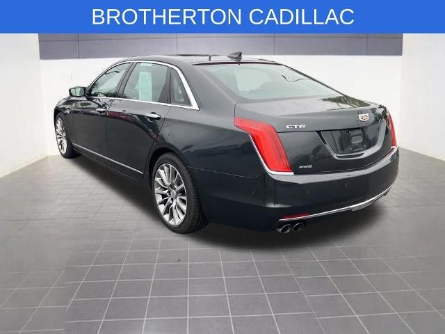 2016 Cadillac CT6 Premium Luxury AWD