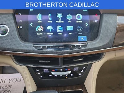 2017 Cadillac CT6 Platinum AWD