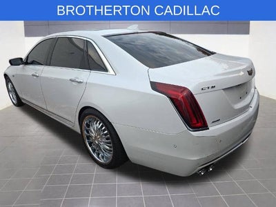 2017 Cadillac CT6 Platinum AWD