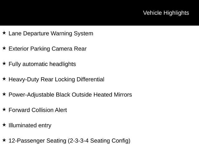 2019 Chevrolet Express Passenger 3500 LT