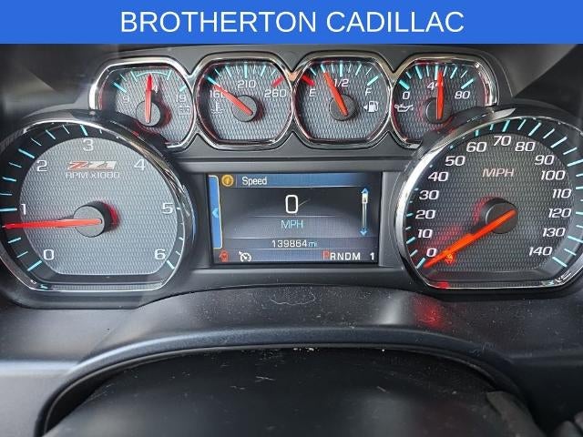 2015 Chevrolet Silverado 2500 HD LT